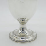 George III Sterling Silver Wine Goblet or Chalice Antique 1817 London