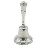 Edwardian Sterling Silver Dinner Bell Antique 1909 Birmingham