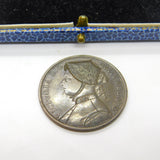 Queen Victoria Salvation Army or Boer War Re-Engraved Bonnet Penny Antique c1890 British Museum J.3248