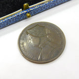Queen Victoria Salvation Army or Boer War Re-Engraved Bonnet Penny Antique c1890 British Museum J.3248