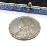 Queen Victoria Salvation Army or Boer War Re-Engraved Bonnet Penny Antique c1890 British Museum J.3248