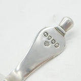 Victorian Sterling Silver Novelty Trowel Chamberstick Antique 1884 London