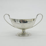 Georgian Sterling Silver Two Handled Sugar Bowl 1797 London Charles Fox