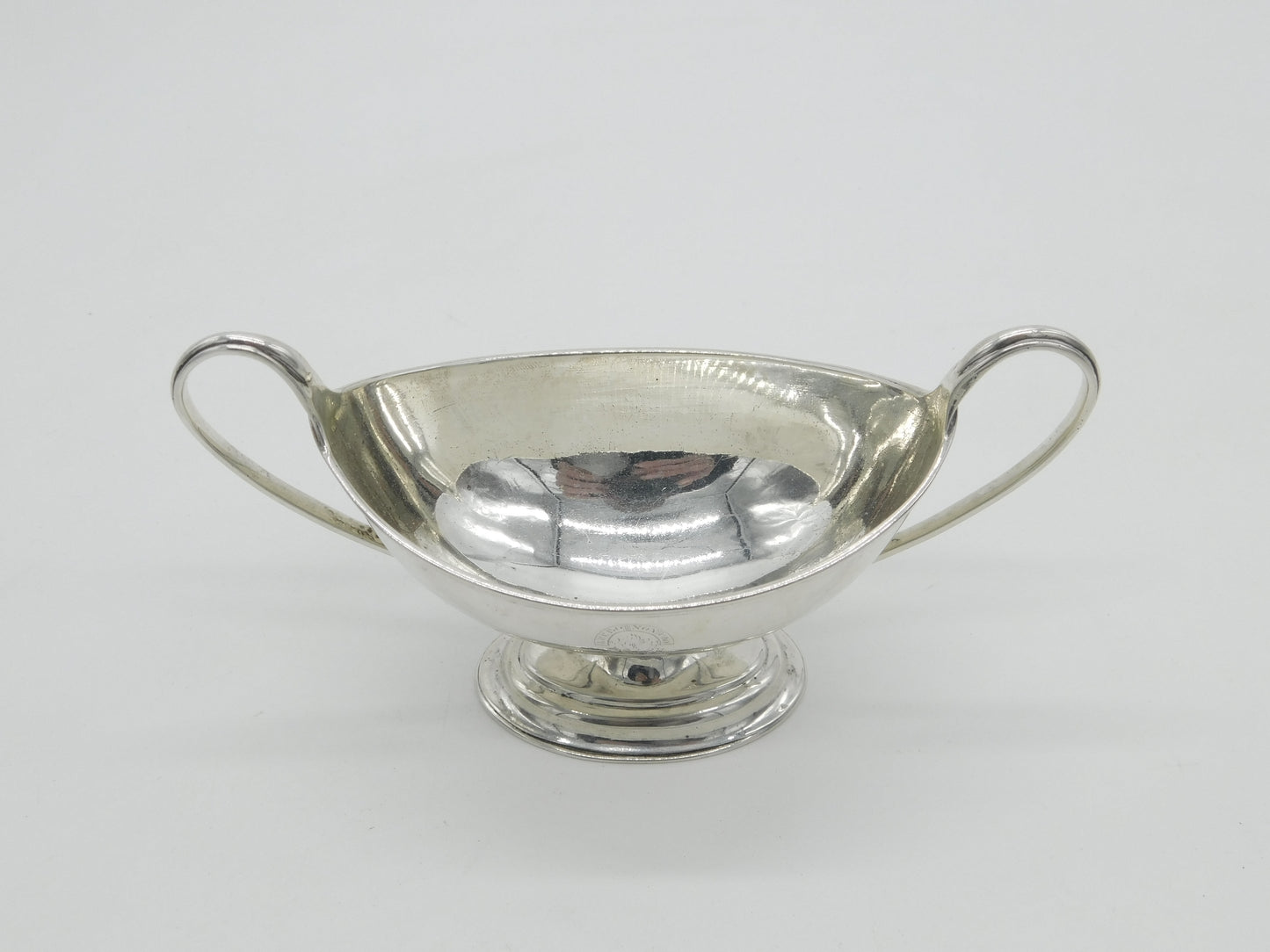 Georgian Sterling Silver Two Handled Sugar Bowl 1797 London Charles Fox