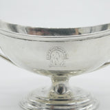 Georgian Sterling Silver Two Handled Sugar Bowl 1797 London Charles Fox