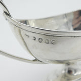 Georgian Sterling Silver Two Handled Sugar Bowl 1797 London Charles Fox