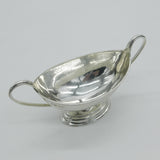 Georgian Sterling Silver Two Handled Sugar Bowl 1797 London Charles Fox
