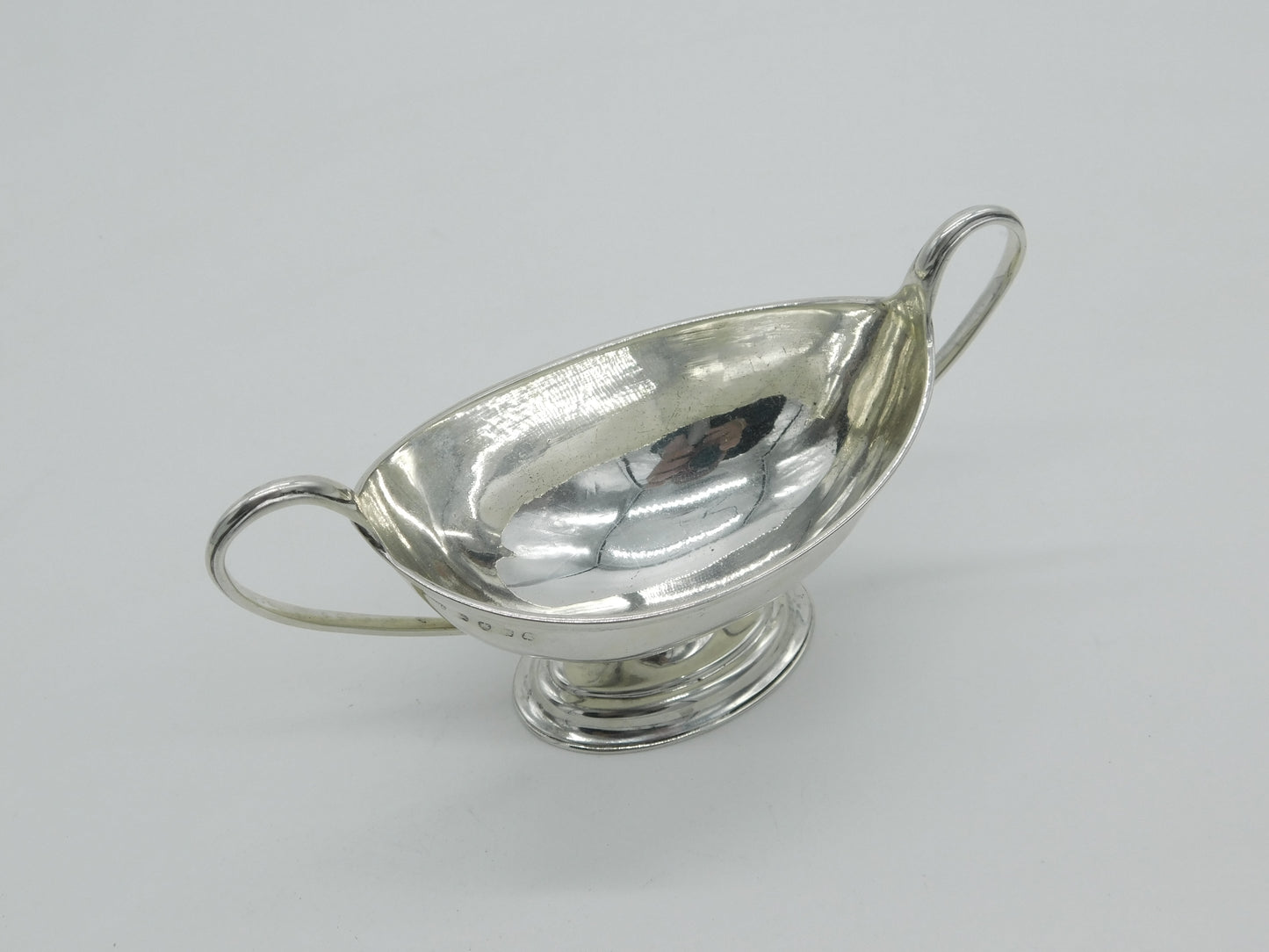 Georgian Sterling Silver Two Handled Sugar Bowl 1797 London Charles Fox