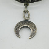 Ottoman 19th Century Sterling Silver Desert Campaign Scene Bangle Antique 1899