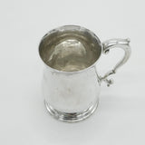 Early Georgian Sterling Silver Half Pint Tankard Mug London 1761 William Withers