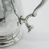 Early Georgian Sterling Silver Half Pint Tankard Mug London 1761 William Withers