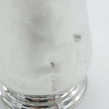 Early Georgian Sterling Silver Half Pint Tankard Mug London 1761 William Withers