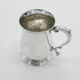Early Georgian Sterling Silver Half Pint Tankard Mug London 1761 William Withers