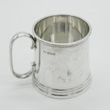Sterling Silver Christening Mug or Cup 1979 Birmingham Vintage Joseph Rodgers