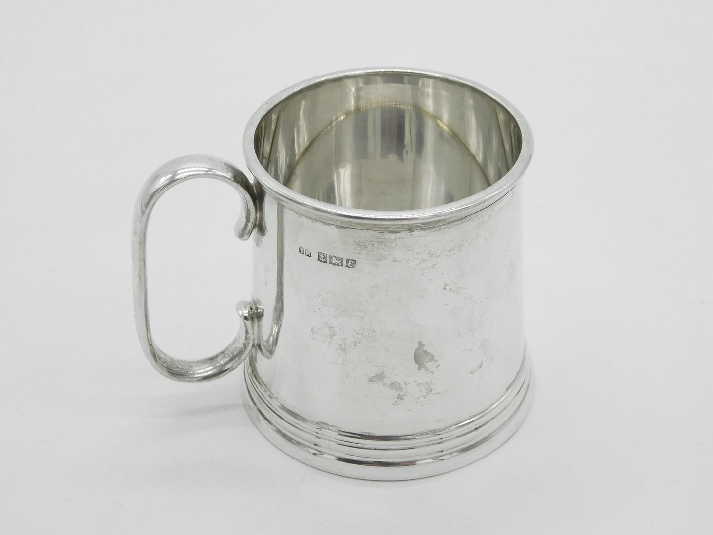 Sterling Silver Christening Mug or Cup 1979 Birmingham Vintage Joseph Rodgers