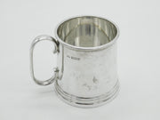 Sterling Silver Christening Mug or Cup 1979 Birmingham Vintage Joseph Rodgers