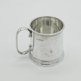 Sterling Silver Christening Mug or Cup 1979 Birmingham Vintage Joseph Rodgers