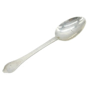 Salisbury West Country Provincial Charles II Sterling Silver Trefid Spoon Antique 1668