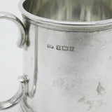 Sterling Silver Christening Mug or Cup 1979 Birmingham Vintage Joseph Rodgers