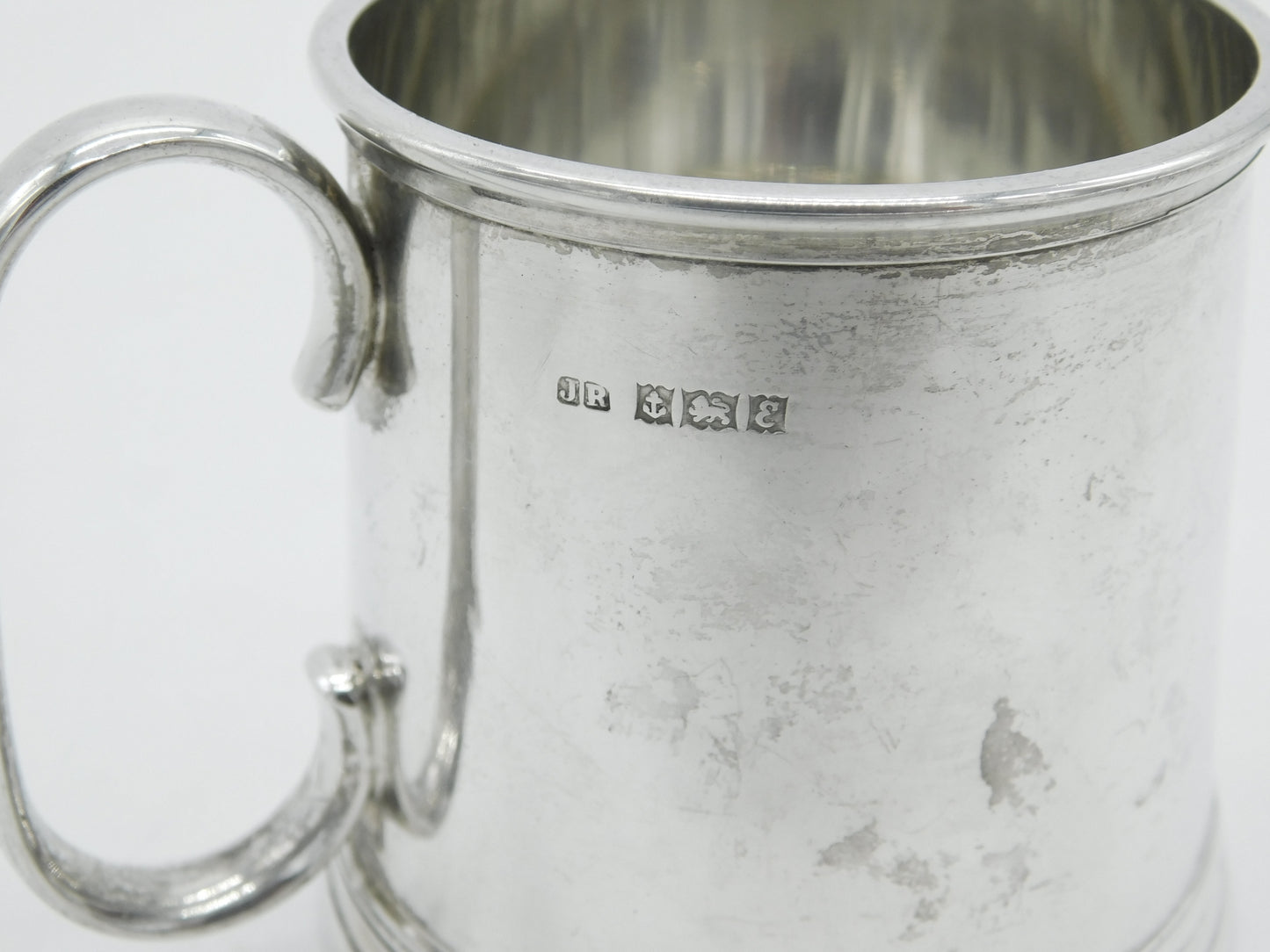 Sterling Silver Christening Mug or Cup 1979 Birmingham Vintage Joseph Rodgers