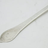 Salisbury West Country Provincial Charles II Sterling Silver Trefid Spoon Antique 1668