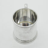 Sterling Silver Christening Mug or Cup 1979 Birmingham Vintage Joseph Rodgers