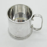 Sterling Silver Christening Mug or Cup 1979 Birmingham Vintage Joseph Rodgers