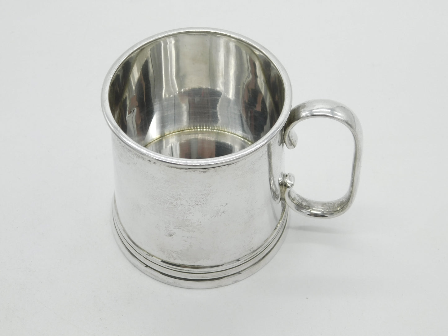 Sterling Silver Christening Mug or Cup 1979 Birmingham Vintage Joseph Rodgers