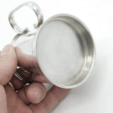 Sterling Silver Christening Mug or Cup 1979 Birmingham Vintage Joseph Rodgers
