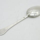 Salisbury West Country Provincial Charles II Sterling Silver Trefid Spoon Antique 1668