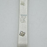Salisbury West Country Provincial Charles II Sterling Silver Trefid Spoon Antique 1668