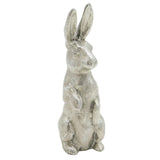Cast Sterling Silver Dancing Hare Figurine Ornament Vintage 1973 London