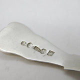 William IV Sterling Silver Tea Caddy Spoon Antique 1832 Birmingham George Unite