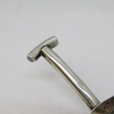 George III Sterling Silver Novelty Tea Caddy Spoon Antique 1809 Birmingham