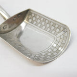 George III Sterling Silver Novelty Tea Caddy Spoon Antique 1809 Birmingham