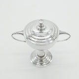 Sterling Silver Art Deco Lidded Trophy Cup 1934 Birmingham Antique