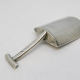 George III Sterling Silver Novelty Tea Caddy Spoon Antique 1809 Birmingham