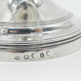 George III Sterling Silver Trophy Goblet Chalice Antique 1804 London