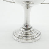 Sterling Silver Art Deco Lidded Trophy Cup 1934 Birmingham Antique