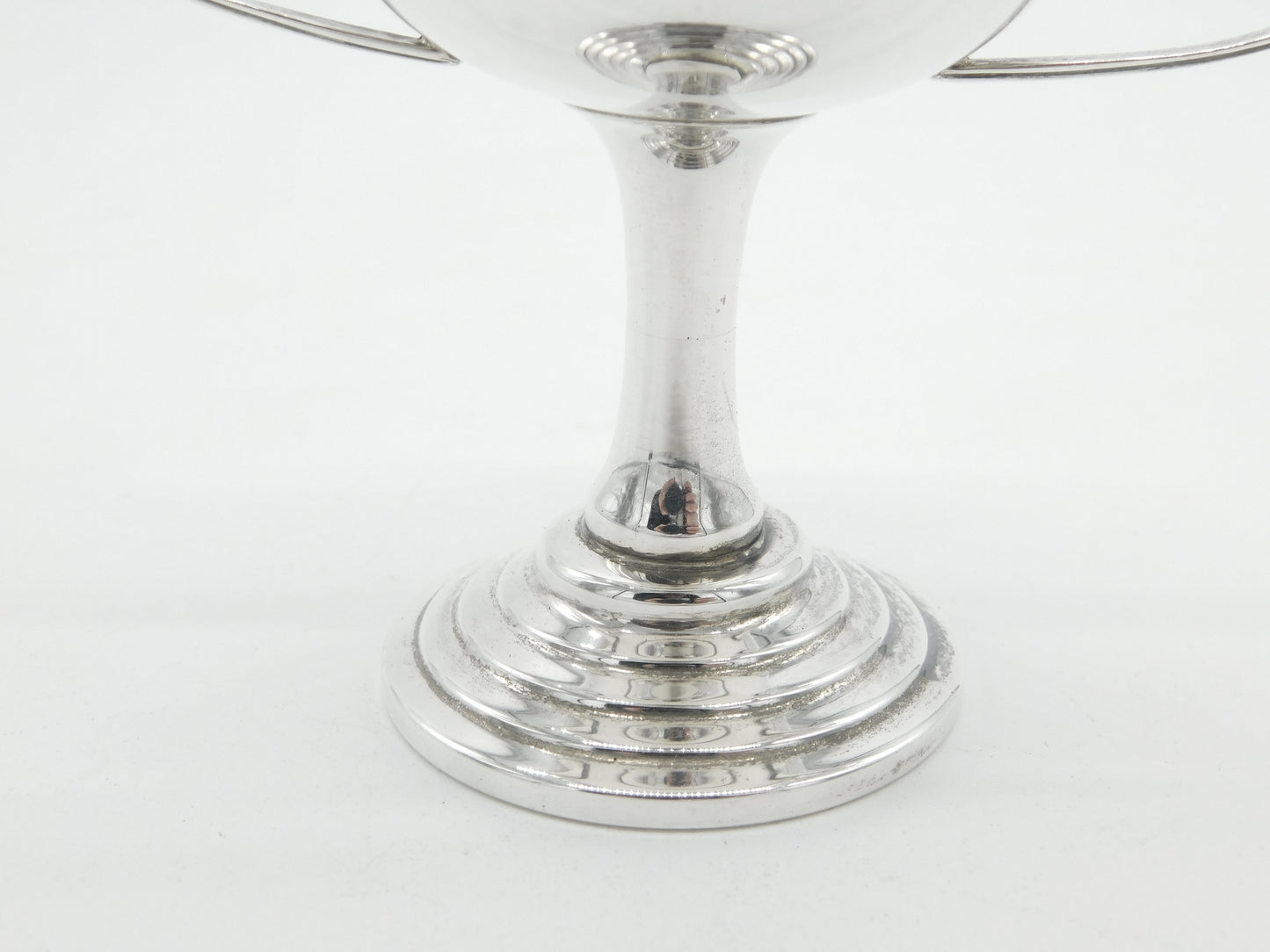 Sterling Silver Art Deco Lidded Trophy Cup 1934 Birmingham Antique