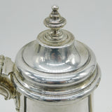Elizabeth II Sterling Silver Collingwood Crest Coffee Pot Vintage 1966 London