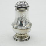 George I Sterling Silver Engraved Muffineer or Sugar Caster Antique 1725 London