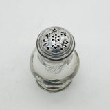 George I Sterling Silver Engraved Muffineer or Sugar Caster Antique 1725 London