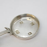 Hilary Norman Sterling Silver Novelty Saucepan Tea Caddy Spoon Vintage London