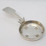 Hilary Norman Sterling Silver Novelty Saucepan Tea Caddy Spoon Vintage London