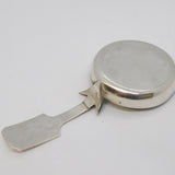 Hilary Norman Sterling Silver Novelty Saucepan Tea Caddy Spoon Vintage London