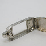 Platinum & 1ct Brilliant Cut Diamond Ladies Watch Case Antique c1920 Art Deco