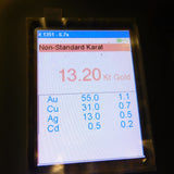 George III 14ct Rose Gold Mounted Polished Moss Agate Brooch Antique c1820