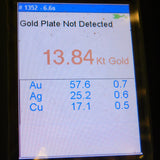 Edwardian 14ct Gold Christmas Day Memorial Inscription Mourning Brooch Antique 1908