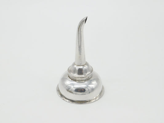 Georgian Sterling Silver Wine Funnel Antique 1802 London Richard Lee